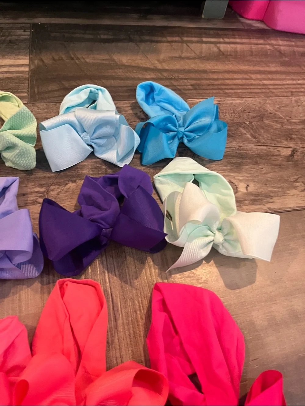 20 Lot of baby/Toddler Bows | Spring and Easter Colors
